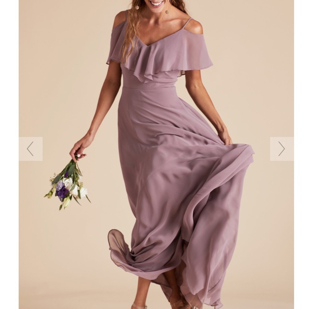Birdy Grey Dark Mauve Bridesmaid Dress